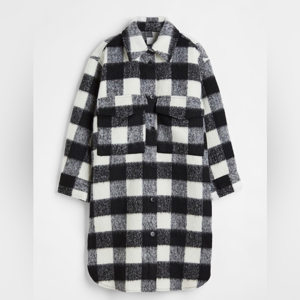 Hm long oversized